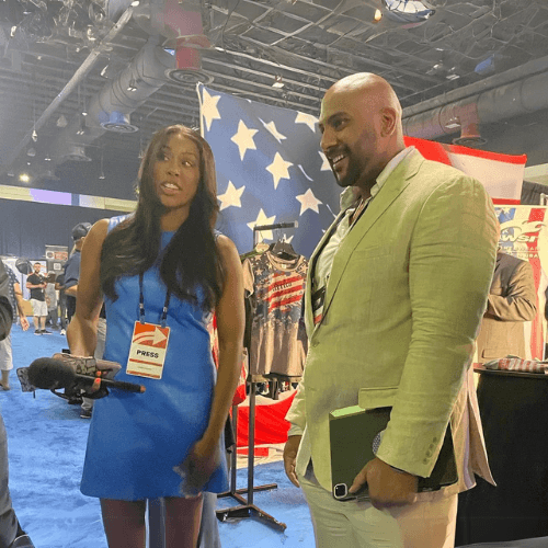 Meeting US House of Representatives Candidate Kimberly Klacik @ Turning Point Action Conference